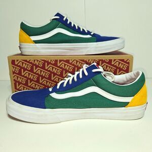 Vans Old Skool Yacht Club Sneakers Multicolor Men's Size 12 VN0A38G1R1Q OG Box